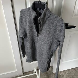 Lululemon tundra trek 1/2 zip jacket